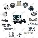 Hino 500 Japanese Truck Spare Body Parts Chrome Upper Bumper