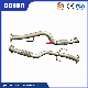  Ocsun Car Front-Pipe Exhaust Pipes China Front Exhaust Pipes for Cars Manufacturer High-Quality Front Exhaust Flex Pipe Front Pipe (F10004) and Exhaust Pipe