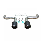  Exhaust Muffler Pipe Tail Pipe for Civic Tenth Generation 2016-2019