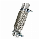 High Quality Automobile Customize 201 304stainless Steel Exhaust System Universal Flexible Bellow Pipe manufacturer