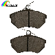  High Efficiency Car Accessories Semi-Metals and Ceramics Front and Rear Swift Brake Pads/Brake Block/Brake Lining Jzw698151f for Audi/VW