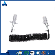  Brake System Electrical Extension Seven Core Coiled Spiral Cable 7 Way Coiled Trailer Cable 2m