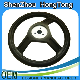  Black Steering Wheel for Recreation Facility
