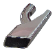  High Quality Stainless Steel Muffler for Universal Car Exhaust Tail with ISO9001