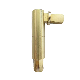  Brass Rough Embryo Table Lamp Universal Joint D13 L46
