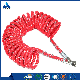  Pneumatic Spring Hose Air Compressor Flexible Telescopic Polyurethane PU Tube Hose
