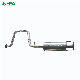 High Quality Car Accessories Stainless Steel Steel Front Exhaust Muffler