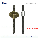  15-830 Thread Bar D15/17 Tie Rod with Hex Nut and Couplers Psb830
