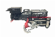12V 4000lbs/1814kg IP67 Wired Control Steel Rope Electric Winch