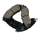  D1035 Auto Parts Japanese Car Parts Ceramic Brake Pads Manufacturer