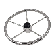 Hot Sale Marine Stainless Steel Boat Yacht Steering Wheels for Sale