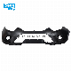  Front Bumper for JAC S5 Plastic Unpainted Black Appearance