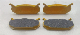  High Performance Semi-Metallic Ceramic Auto Car Spare Parts Disc Brake Pads for Mazda Xedos Probe A384K with Emark