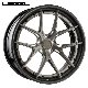  Custom Forged Carbon Fiber Wheel for Luxury Mercedes Audi Car Rim Wrapped Carbon Fiber 17 18 20 26 Inch Replica Wheel