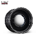  Lda High Quality Silver Vintage Smoothie 5 Holes 16 Inch Rims Steel Wheel