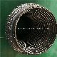  Stainless Steel Flex Bellow Flexible Exhaust Pipe with Outer Braid