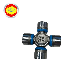  Auto Accessories Spider Kit 04375-0K012 Universal Joint for Toyota