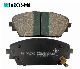  High Performance D2218 Ceramic Front Disc Brake Pad for Mazda/Bcya-33-28za/Bcya-33-28zb/Bdyg-33-28z/  Sp4381/Np5071