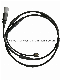  OE Certification Brake Pads Electronic Wear Sensor From Bohao Factory