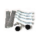  Export Auto Brake Pad Clips Metal Stainless Steel Casting Ctd