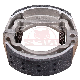  Infz Motorcycle Accessories Wholesale Suppliers CT100 Motorcycle Front Brake Pads China Motorcycles Brake Pads for Ax100 8 Holes