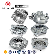 Milexuan Auto Brake System Spare Parts Car Rear/Front/Right/Left 4 Pot 6 Piston Hydraulic/Electric Disc Brake Calipers for Audi/Toyota /Chery/BMW/Mazda/Mercede