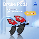  Frontech Rear Axle D1926 Brake Pad for Cc/Partner Box/Partner Tepee