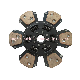  Agriculture Machinery Equipment Ceramic Copper Plate Clutch Disc 328 0379 10 3 028 161 02 Re17757 Clutch for Mack, Massey Ferguson, Case