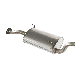 Good Quality Vehicle Parts Exhaust Silencer Exhaust Muffler for Chevrolet manufacturer