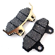 High Performance Carbon Fiber Ceramic Brake Pads Fmsi