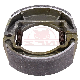  Infz Motorcycle Motor Accessories Manufacturing CT100 Motorcycle Disc Brake Pads China Motorcycle Brake Pad for Ax100-Boxer