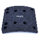  Fricwel Front Brake Lining for HOWO Sino Truck with Brand 19495