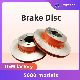  Aftermarket Car Solid Spare Parts Stainless Front Break Disc Rotors