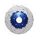 Auto Part 2-Piece Brake Disc for BMW 425I Car Parts 34116792221 manufacturer