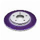  European Market Best Seller Brake Disc 4246 W9 for Citroen Berlingo C4 C3 Xsara Picasso for Peugeot 307 307
