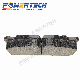  Commercial Vehicle Disc Brake Pads Heavy Duty Truck Brake Pad for Renault Daf for Benz Volvo BPW Hino