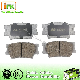  Car Spare Part Low-Metallic Ceramic Rear Disc Brake Pads for Toyota Aurion Camry RAV4 0446642060 Gdb3426/Gdb7714 D1212/D1632 with Emark/R90/Ts16949