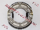  Motorcycle Parts Brake Shoe Pads Zapata Freno Bajaj Boxer Hlx125 Ybr125