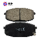  Ceramic (D1397/Gdb7868/Gdb3342/Fdb1869) High Performance Brake Pad for Hyundai Celesta (HD) 16- Front