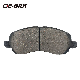  No Noise Ceramic Formula Brake Pad D866 for Jeep Chrysler Mitsubishi Mn102618