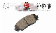  D1210 Carbon Fiber Ceramic Brake Pads, High Performance of High Quality Brake Pads