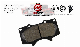  D976 Carbon Fiber Ceramic, High Performance Dust-Free Brake Pads, Auto Parts
