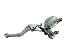  Hot Sale 22mm Handles Motorcycle Brake Pump Hydraulic Cylinder Master Reservoir Lever