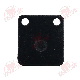  Infz Motorcycle Parts Vendors Wy125++ Motorcycle Brake Pad Manufacturers China Motorcycle Accessory Brake Pad for Wy125-Gl145