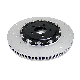 Auto Parts High Carbon Alloys 2-Piece Brake Rotor for Audi A6 Allroad OE# 4K0615301g manufacturer