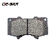  Ceramic Disc Brake Pad D976 for Toyota Land Cruiser Prado 04465-35290