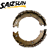  Best Quality Japanese Car Brake Shoe OE OEM 36160-T1025 K1135 Anti-Wear Resistance Disc Brake Shoe for Nissan