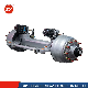  Heavy Duty Axles Semi Trailers Rear Axle for Trailer Parts