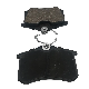 D340 Good Quality Semi-Metallic Brake Pad for Audi, VW
