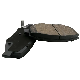 Wholesale Front Rear Ceramic Car Auto Brake Pad D1887 for Byd